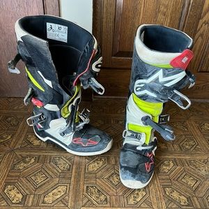 Alpinestar motocross boots